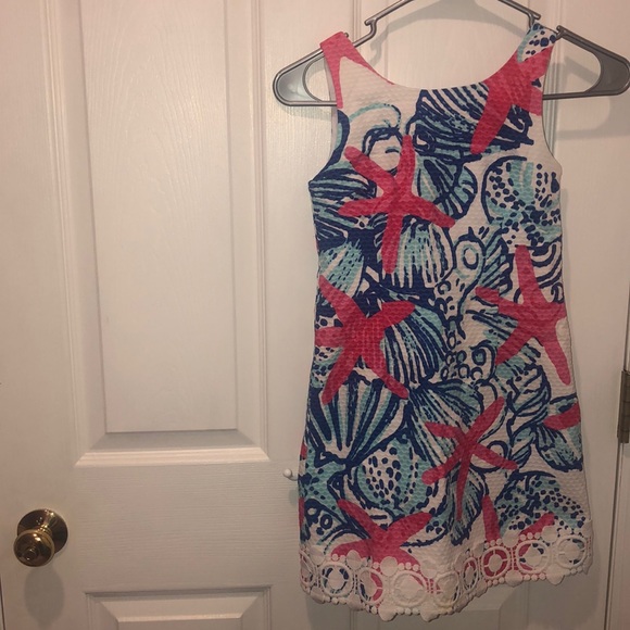 Lilly Pulitzer Other - Lilly Pulitzer Girls Starfish Dress